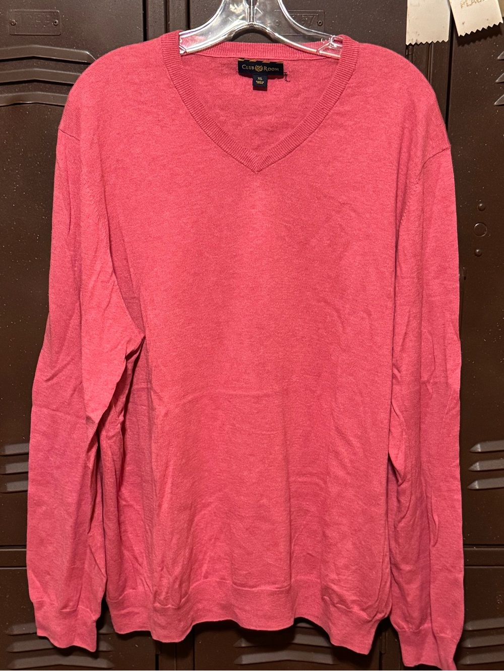 Club Room Men's V-Neck Cashmere Sweater
